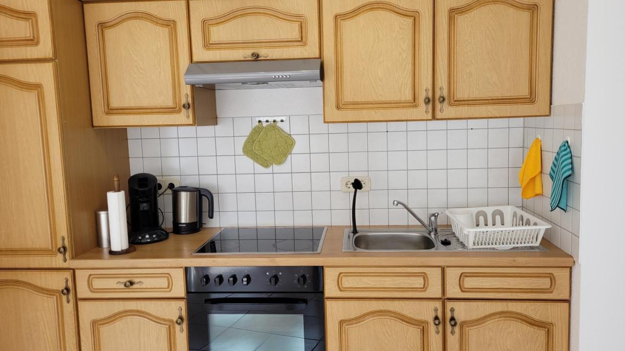 Wohlfuehl-Ferienwohnung Mit Tiefgarage Im Gruenen Oberhof  Εξωτερικό φωτογραφία